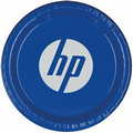 7" Plastic Plate - Blue